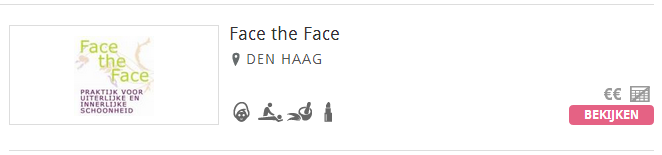 face the face